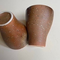 未使用品　たち吉 灰被風 ペアフリーカップの画像
