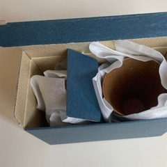 未使用品　たち吉 灰被風 ペアフリーカップの画像