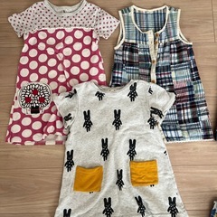 夏！110cmメイン30点！女の子セットの画像