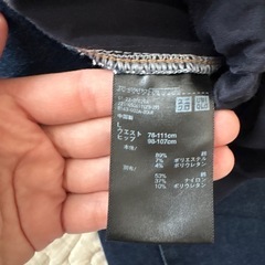 UNIQLOマタニティズボン
の画像