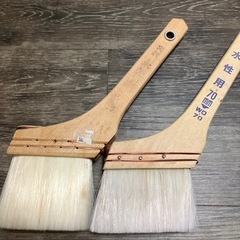 水性用　万能用　刷毛等  8本  まとめ売りの画像