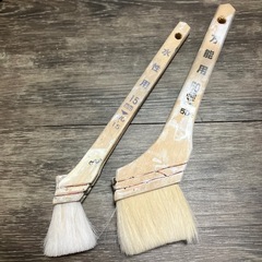 水性用　万能用　刷毛等  8本  まとめ売りの画像