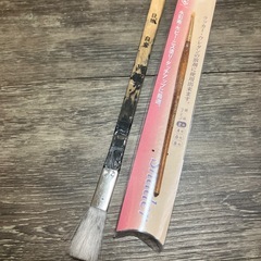 水性用　万能用　刷毛等  8本  まとめ売りの画像