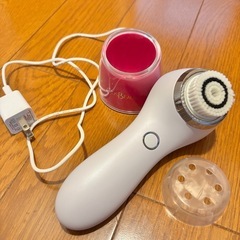 音波クレンジングブラシ／完全防水の画像