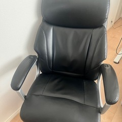 ニトリ合成皮革オフィスチェア
