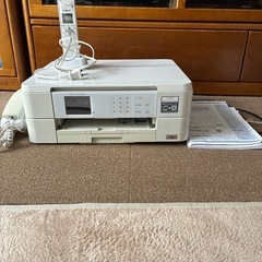 ブラザー　電話　ファックス　コピー　複合機　子機付き
