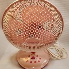 【最終お値下げ】ハローキティ 扇風機の画像