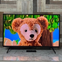 即日受渡❣️ソニー43V型4Kディスプレイスピーカーあり3年前購...