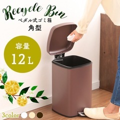 12Lゴミ箱2個セット