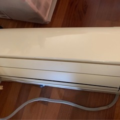 TOSHIBA エアコン　14畳用　通電確認済みの画像