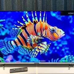 2020年製 50V型4K HDR GEO販売モデル  液晶テレ...