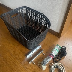 自転車　カゴ　OGK　自転車のリアカゴの画像