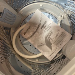 Hisense HW-55E2W 5.5kg 2024年製　2-1390の画像