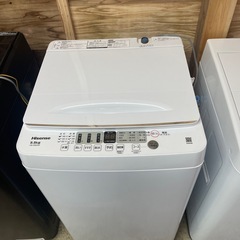 Hisense HW-55E2W 5.5kg 2024年製　2-...
