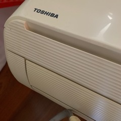 TOSHIBA エアコン　14畳用　通電確認済みの画像