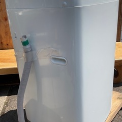 全自動洗濯機 5.0kg ハイアール JW-K50H-W 2015年製 ステンレス槽 の画像