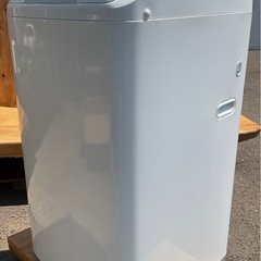 全自動洗濯機 5.0kg ハイアール JW-K50H-W 2015年製 ステンレス槽 の画像