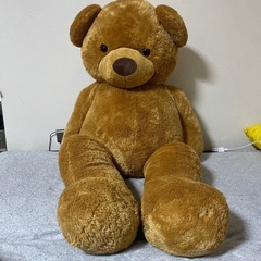 BIGベアぬいぐるみ