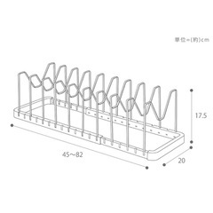 【美品】フライパンスタンド towerの画像