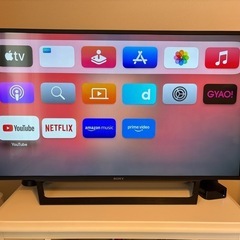 【美品】SONY 液晶テレビ　43インチ　 KJ-43W730E...