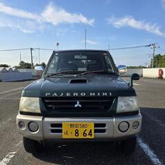 三菱　パジェロミニ　車検長い！　 4WD　20バルブツインカムタ...