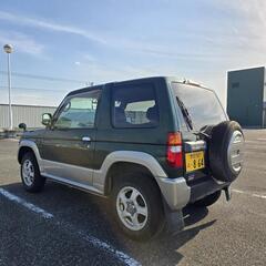 三菱　パジェロミニ　車検長い！ 4WD　20バルブツインカムターボ　H58A　千葉県より　乗って帰れますの画像