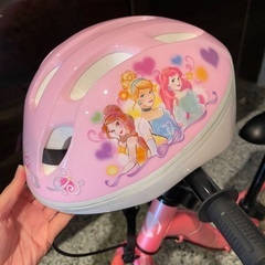 ストライダーとプリンセスのヘルメットセット♡の画像