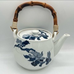 昭和レトロ 有田焼 東峰 急須 小鉢 セットの画像