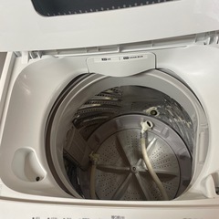 IRIS OHYAMA IAW-T451 4.5kg 2023年製　2-1391の画像