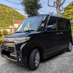 タントカスタム❗️l375s 黒