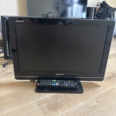 AQUOS 19型 液晶テレビ