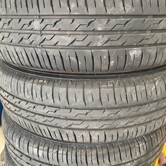 サマータイヤ155/65R14　ホイール付き　4本セット