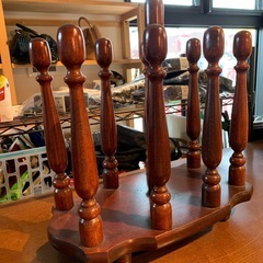 ★昭和レトロ　スリッパ立ての画像