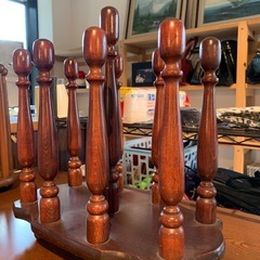 ★昭和レトロ　スリッパ立ての画像