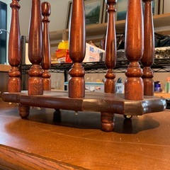 ★昭和レトロ　スリッパ立ての画像