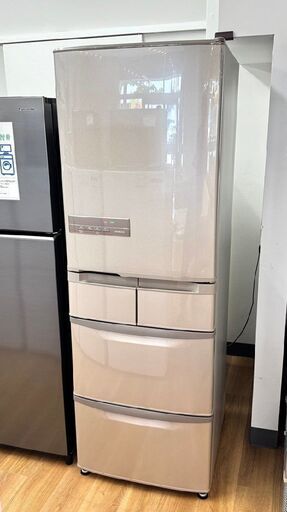 日立 ノンフロン 冷凍冷蔵庫 R-K40SJ T型 Y)北大前! 札幌 引取 HITACHI 日立 ノンフロン冷凍冷蔵庫 R