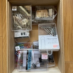 カラフルペーパークリップ まとめての画像
