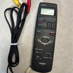 東芝TOSHIBA VHSビデオデッキ ARENA　A-BF2の画像