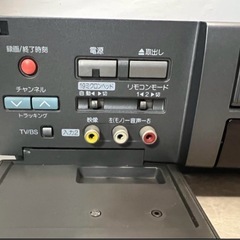 東芝TOSHIBA VHSビデオデッキ ARENA　A-BF2の画像