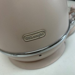 デロンギ　Delonghi 電気ケトルの画像