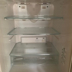 冷蔵庫　差し上げます！　お譲り先決まりました⚪︎の画像