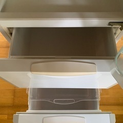 冷蔵庫　差し上げます！　お譲り先決まりました⚪︎の画像