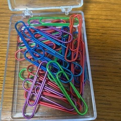 カラフルペーパークリップ まとめての画像