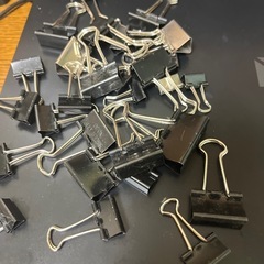 カラフルペーパークリップ まとめての画像