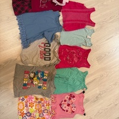 海外子ども服　夏服まとめて10点🌈　5歳〜6歳の画像