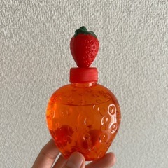 シャボン玉　いちごの香り付き