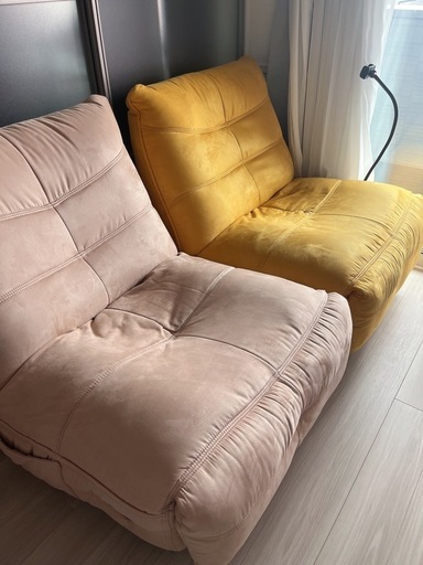 手動リクライニングソファ