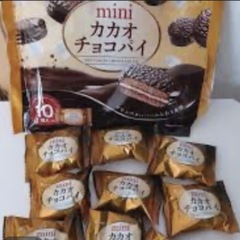 カカオチョコパイ　　