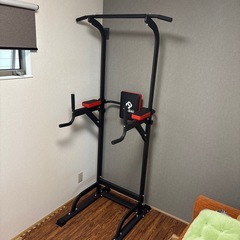 組み立て済み　懸垂 懸垂マシン 懸垂器具 ぶら下がり健康器 チン...