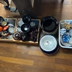 【引き渡し予定】食器類